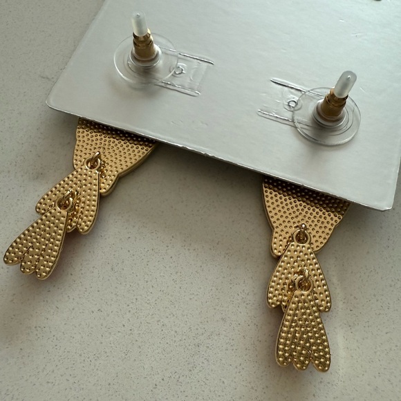 SUGARFIX by BaubleBar Squawk Of The Town Statement Earrings -‎ Multicolor - NWT - Picture 6 of 6